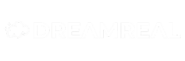 Dreamreal-logo-white-sm